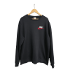 SUPREME NIKE CREWNECK BLACK FW18 [XL]
