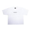NC VERIFY COLOR BOXY TEE (WHITE)