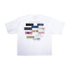 NC VERIFY COLOR BOXY TEE (WHITE)