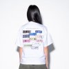 NC VERIFY COLOR BOXY TEE (WHITE)
