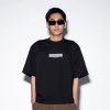 NC VERIFY COLOR BOXY TEE (BLACK)