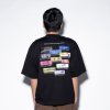 NC VERIFY COLOR BOXY TEE (BLACK)