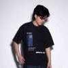 NC CONNECT WIZARD BOXY TEE (BLACK FADED)