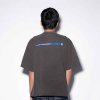 NC CONNECT WIZARD BOXY TEE (BROWN FADED)
