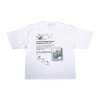 NC DIAL-UP CONNECT BOXY TEE (WHITE)