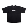 NC VERIFY COLOR BOXY TEE (BLACK FADED)