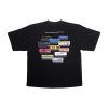 NC VERIFY COLOR BOXY TEE (BLACK FADED)