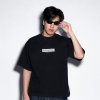 NC VERIFY COLOR BOXY TEE (BLACK FADED)