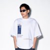 NC CONNECT WIZARD BOXY TEE (WHITE)