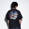 NC VERIFY COLOR BOXY TEE (BLACK FADED)