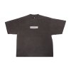 NC VERIFY COLOR BOXY TEE (BROWN FADED)