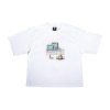 NC DIAL-UP CONNECT BOXY TEE (WHITE)