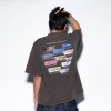 NC VERIFY COLOR BOXY TEE (BROWN FADED)