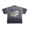 NC VERIFY COLOR BOXY TEE (SUN FADED)