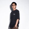 NC VERIFY BASIC TEE (BLACK FADED)