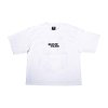 NC BASIC 4x4 BOXY TEE (WHITE)