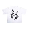 NC BASIC 4x4 BOXY TEE (WHITE)