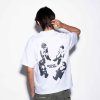 NC BASIC 4x4 BOXY TEE (WHITE)