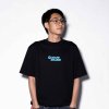 NC BASIC 4x4 BOXY TEE (BLACK)