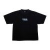 NC BASIC 4X4 BOXY TEE (BLACK FADED)