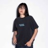 NC BASIC 4X4 BOXY TEE (BLACK FADED)
