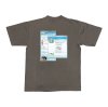 CS MSN Tee (Brown Faded)