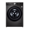 (จัดส่งฟรีพร้อมติดตั้ง) LG เครื่องซักผ้าฝาหน้า ระบบ AI DD™ ความจุซัก 24 กก.พร้อม Smart WI-FI รุ่น F2725SVRB สีดำ