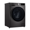 (จัดส่งฟรีพร้อมติดตั้ง) LG เครื่องซักผ้าฝาหน้า ระบบ AI DD™ ความจุซัก 24 กก.พร้อม Smart WI-FI รุ่น F2725SVRB สีดำ