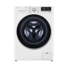 (จัดส่งฟรีพร้อมติดตั้ง) LG เครื่องซักผ้าฝาหน้า ระบบ AI DD™ ความจุซัก 10 กก./ อบ 7 กก. พร้อม Smart WI-FI รุ่น FV1410H4W สีขาว
