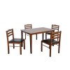 ชุดโต๊ะอาหาร 4 ที่นั่ง  " รุ่น STARTER"