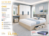ชุดห้องนอน 6 ฟุต "รุ่น CHIC"