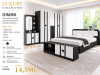 ชุดห้องนอน 6 ฟุต "รุ่น GIMINI"
