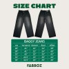 Black Baggy Jeans