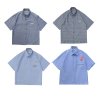 BOTANICAL BOXY SHIRT