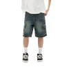 Cargo Jorts Jeans