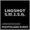 [PHOTOCARD EVENT] LNGSHOT EP [S.W.I.S.H.] (Standard Ver.) (1 random out of 5 types)