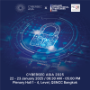 Cybersec Asia 2025 on 22 - 23 January 2025 at Queen Sirikit National Convention Center (QSNCC) Bangkok