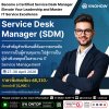 หลักสูตร Service Desk Manager (SDM) ราคาพิเศษทุกที่นั่ง!