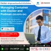 เรียนรู้การจัดการ Docker และ Podman อย่างมืออาชีพ พร้อมข้อเสนอพิเศษ! เรียนรู้การจัดการ Docker และ Podman อย่างมืออาชีพ พร้อมข้อเสนอพิเศษ!