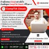 ยกระดับทักษะด้าน Cloud สู่มืออาชีพ กับหลักสูตร CompTIA Cloud+ ราคาพิเศษ!