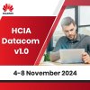 HCIA-Datacom v1.0 (4-8 November 2024)