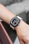 Razorline Tourbillon (Alpine White)