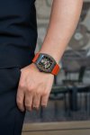 Razorline Tourbillon (Lava Orange)