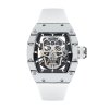 Gem Skull (Silver Bone White)