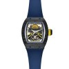 Sunrise Forbidden City (Carbon fiber blue)