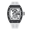 Prestige Carbon Fiber Tourbillon (Snow Peak White)