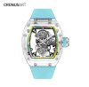 Exquisite Tourbillon (Mint Mambo Blue)