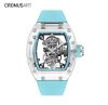 Exquisite Tourbillon (Mint Blue)