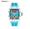 Eternal Tourbillon (Azure Turquoise)