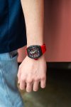 Gem Skull (Lava Red)